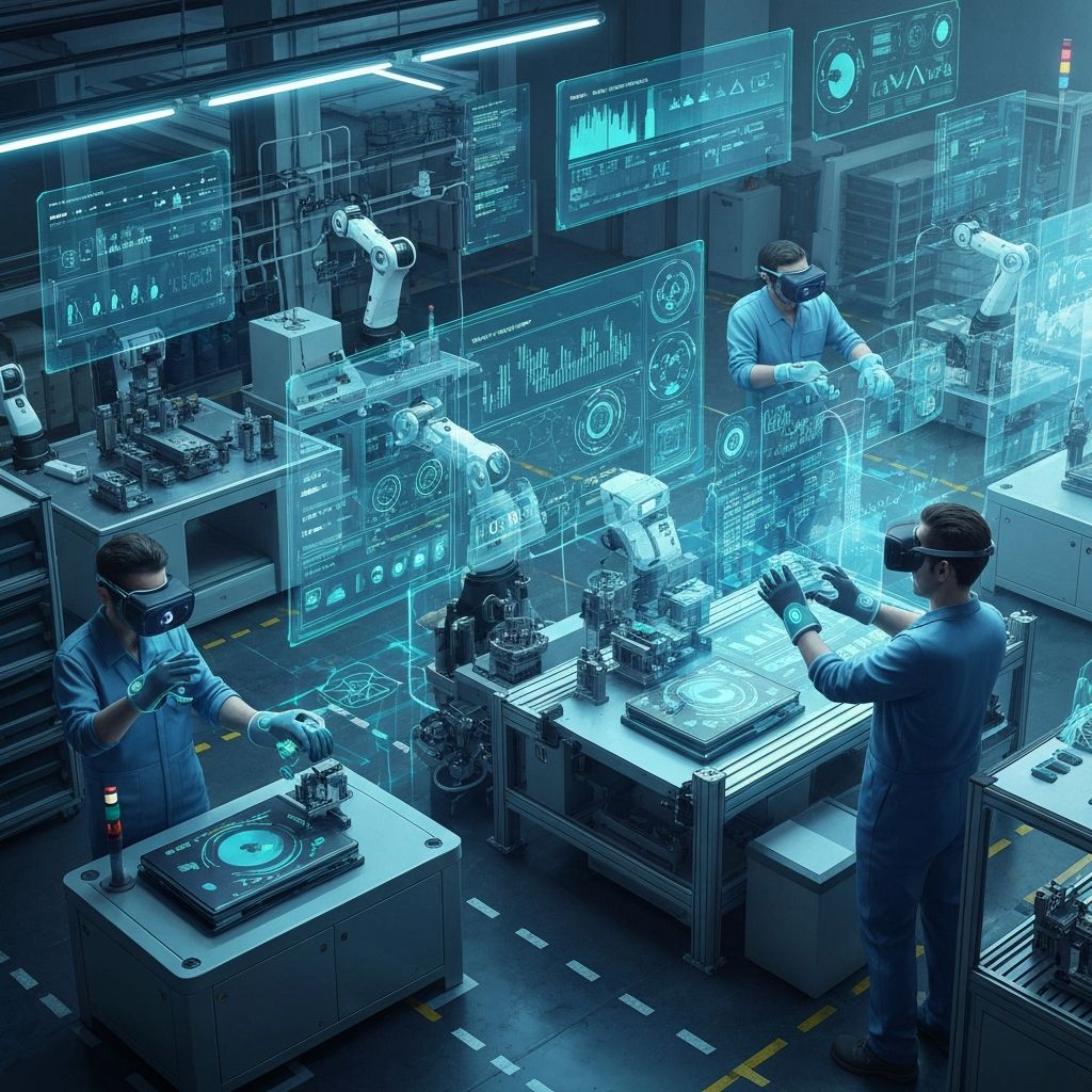 Manufacturing & Industry 4.0